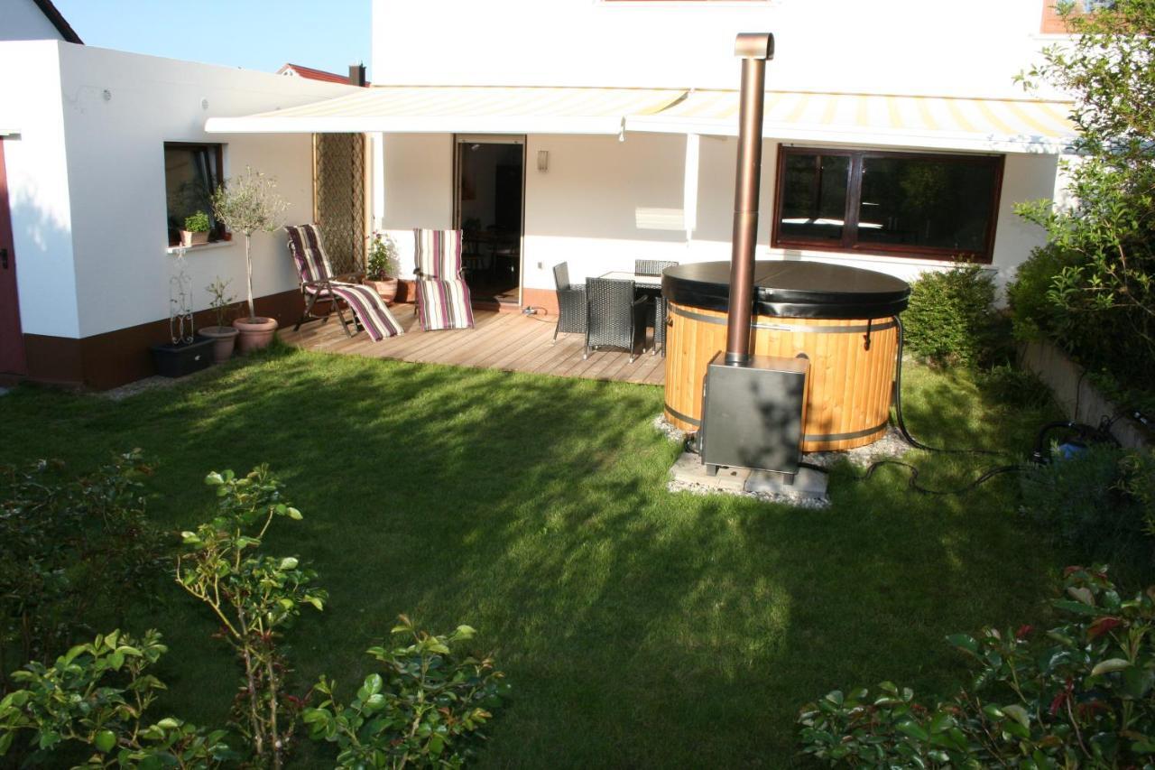 Apartment An der Weinstraße Oberotterbach Exterior foto